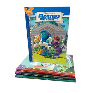 Disney/ Pixar Books Zootopia Coco Dumbo Monster University Wonderful of Reading
